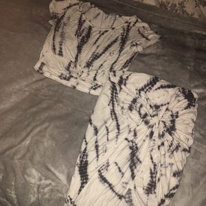 Crop top and skirt (Matching set)